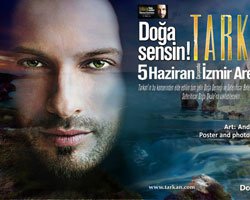 Tarkan... DOĞA OKULU KONSERİ İPTAL EDİLDİ!