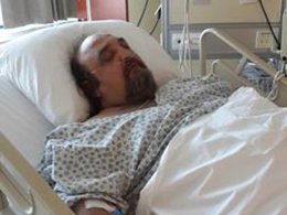 Özkan Turgay... KALP KRİZİ GEÇİRDİ