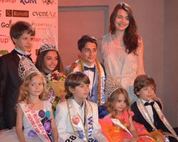 Best Child Model of the World... TÜRKİYE`YE YEDİ ÖDÜL BİRDEN!