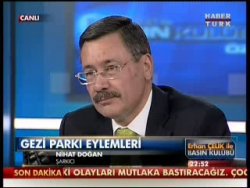 Nihat Doğan... MELİH GÖKÇEK`TEN TWİTTER AYARI!