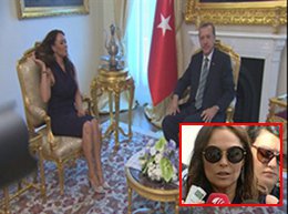 Hülya Avşar... BAŞBAKAN ONU  TREND TOPİC YAPTI!