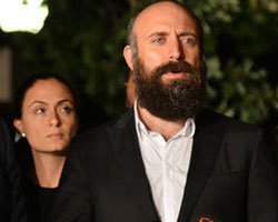 Halit Ergenç...GEZİ DİRENİŞİNDE YARGI SÜRECİ BEKLENECEK!