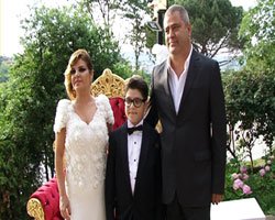 Elif Karlı... OĞLUNUN İLK MÜRÜVVETİNİ GÖRDÜ!