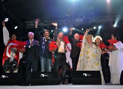 49. Tekirdağ Kiraz Festivali... ASSOLİSTLERİ AĞIRLADI!