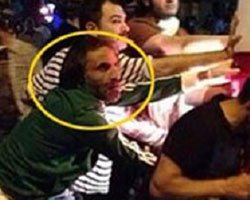 Gürkan Uygun.. YARALILARIN YARDIMINA KOŞTU!