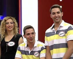 `Ben Bilmem Eşim Bilir`... İKİZLER YARIŞIYOR!