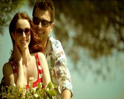 Gökhan Tepe...SEKSİ ALMAN MODEL İLE KLİP ÇEKTİ!