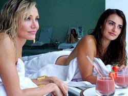 Cameron Diaz-Penelope Cruz... AYNI FİLMDE BULUŞTULAR, SPA`DA YATAĞA GİRDİLER