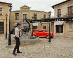 Arel... ATATÜRK`ÜN OKUDUĞU OKULDA KLİP ÇEKTİ!