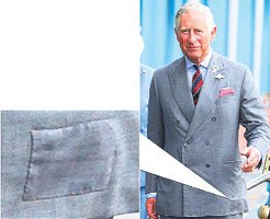 İNGİLİZ TAHTININ VELİAHTI HİNT FAKİRİ GİBİ!