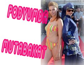 HAŞEMA VE BİKİNİ AYNI PODYUMDA...