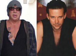 Mickey Rourke... BİR ZAMANLAR DÜNYANIN EN YAKIŞIKLI AKTÖRÜYDÜ!
