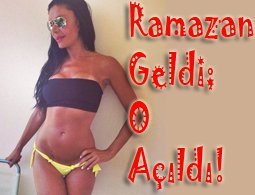 AAAA; BU SEKSİ BİKİLİNİ; DİNİ SOHBETLERE KATILAN SEVDA DEMİREL DEĞİL Mİ?