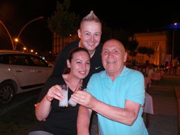 "FETHİYE`NİN KRALI", "EĞLENCENİN KRALI"NI AĞIRLADI!