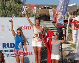 Çağla Kubat... DÜNYA ŞAMPİYONU OLDU!