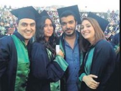 Arto... ARTIK DİPLOMALI GAZETECİ!