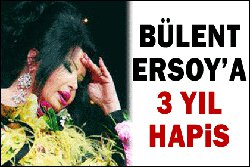 Bülent Ersoy... ÜÇ YIL HAPSİ İSTENİYOR!