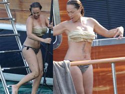 Hülya Avşar... BİKİNİLİ GÖRÜNTELENMEK İSTEDİ!