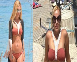 Işıl Reçber-Helin Avşar... BİKİNİ PİŞTİSİ!