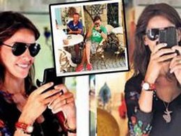 Esra Erol... PAPARAZZİ OLUP, PAPARAZZİLERİ ÇEKTİ!