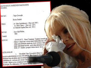 Özel Haber / İŞTE AJDA  PEKKAN`A AÇILAN 250 BİN TL.LİK DAVANIN BELGESİ!