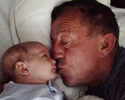 Ali Ağaoğlu... KÜÇÜK OĞLUNUN 40`I ÇIKTI!