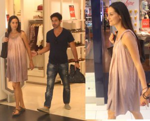 Sedef Avcı... BEBEK İÇİN HAZIRLIKLAR HIZLANDI!