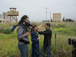 SURİYE SINIRINDA, SİLAH SESLERİ ARASINDA KLİP!