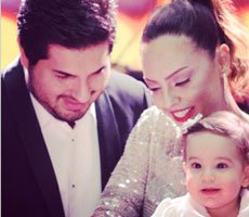 Ebru Gündeş... AİLE FOTOĞRAFI SANAL MEDYA`DA!