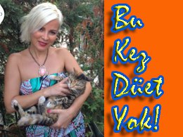 Ömür Gedik... KEDİSİNİ ALBÜM ADI YAPTI!