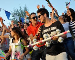 Mustafa Ceceli... EFSANE ŞARKIYA KLİP ÇEKTİ!