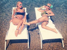 Ciciş Kardeşler... YAZIN EN CÜRETKARLARI ONLAR!