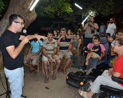 Metin Zakoğlu... KÖY KAHVESİNDE TİYATRO GÖSTERİMİ!