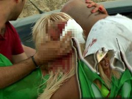 Seda Üren... KAZA GEÇİRDİ, ÖLÜMDEN DÖNDÜ!