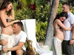 Megan Fox... HIZINI ALAMADI, YİNE HAMİLE!