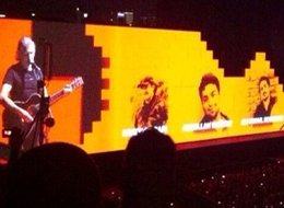 Roger Waters... KONSERE TAKSİM VE DİRENİŞ DAMGA VURDU!