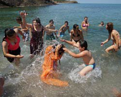 `ENGELSİZ` TATİL YAPTILAR!