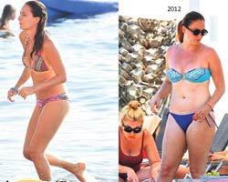 Ceyda Düvenci... KİLOLARI VERDİ, KAMERALARDAN KAÇMADI!