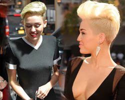 Miley Cyrus... ERKEKLER ONUNLA ALDATMAK İSTİYOR!