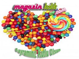 İster "Şeker" deyin, ister "Ramazan"... BAYRAMINIZ KUTLU OLSUN!.