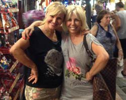 Semiha Yankı... ŞİLE`DE MORAL DEPOLUYOR!