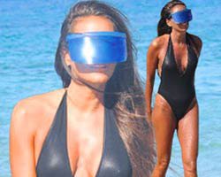 Eda Taşpınar... İKONCANDAN YAZ MODASI; KAYNAKÇI GÖZLÜĞÜ!