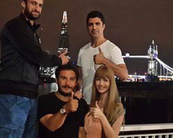 Özcan Deniz... `SU VE ATEŞ`iN ÇEKİMLERİ BİTTİ!