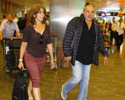 Zerrin Tekindor-Haluk Bilginer... LONDRA`YA PRENS ALEXANDER`A ALTIN TAKMAYA GİTMİŞLER!