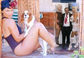 Hülya Avşar... ŞAHİN K.'YI DUYDU MORARDI!..