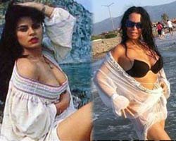 Serpil Çakmaklı... GÜVERCİN YILLAR SONRA YİNE SAHİLE KONDU!