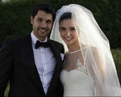 Naz Aydemir-Cenk Akyol... SPOR DÜNYASINI BULUŞTURAN DÜĞÜN!