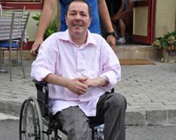 Yalçın Menteş... `DOKSANLAR` SETİNDE KAMERA KARŞISINA GEÇTİ!