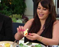 Kim Kardashian... KIZININ PLASENTASINI YEMEK İSTİYOR!