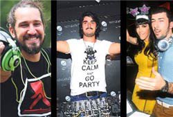 ÜNLÜLERİN DJ ÇOCUKLARI!